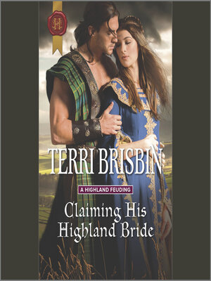 cover image of Claiming His Highland Bride